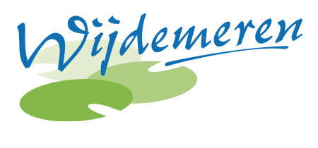 Logo gemeente Wijdemeren 20 jarig bestaan