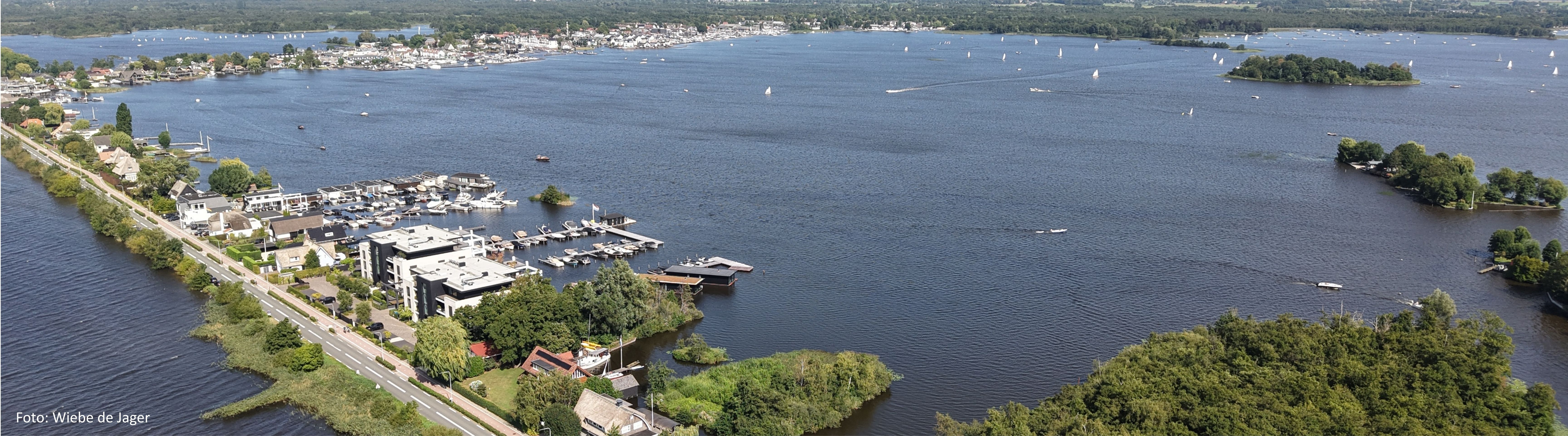 Afbeelding van de Loosdrechtse Plassen
